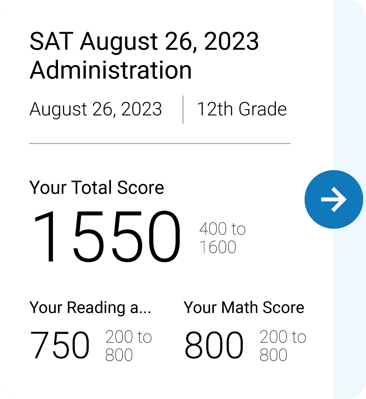 프린스턴리뷰 SAT score - 0